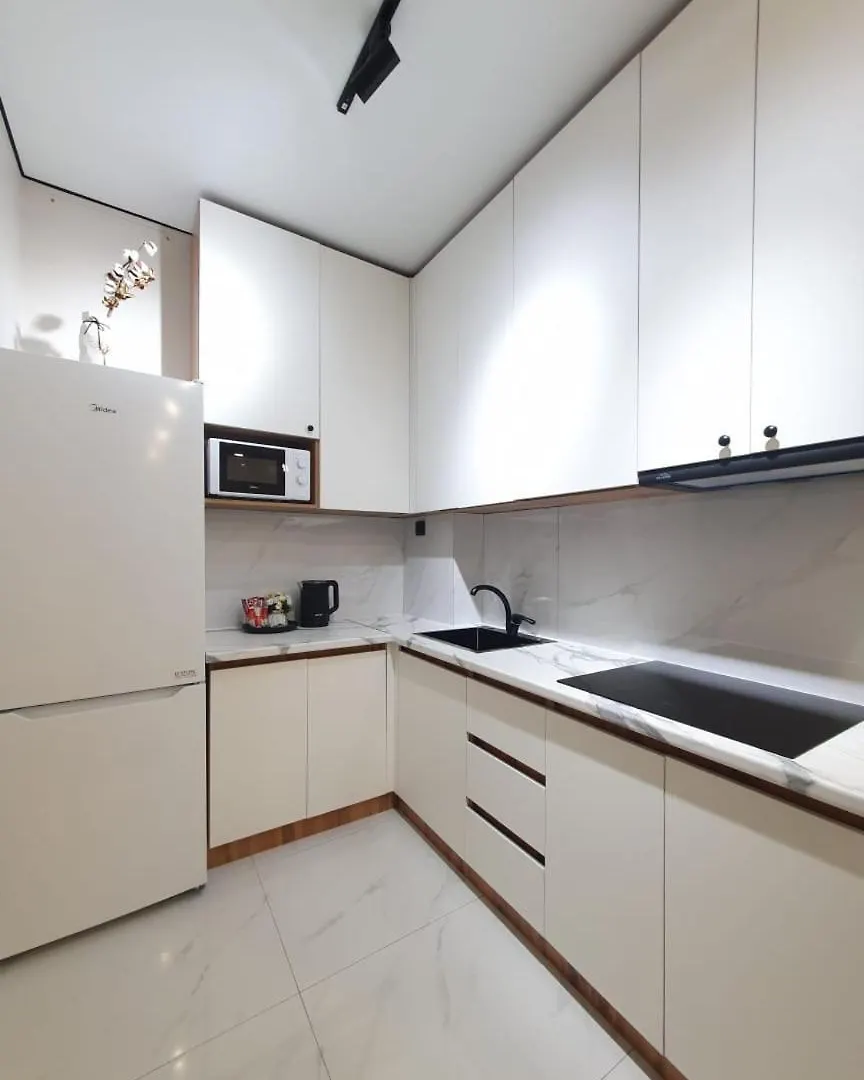 Riviera 2 Room Apartment For 6 Persons Almaty 0*,